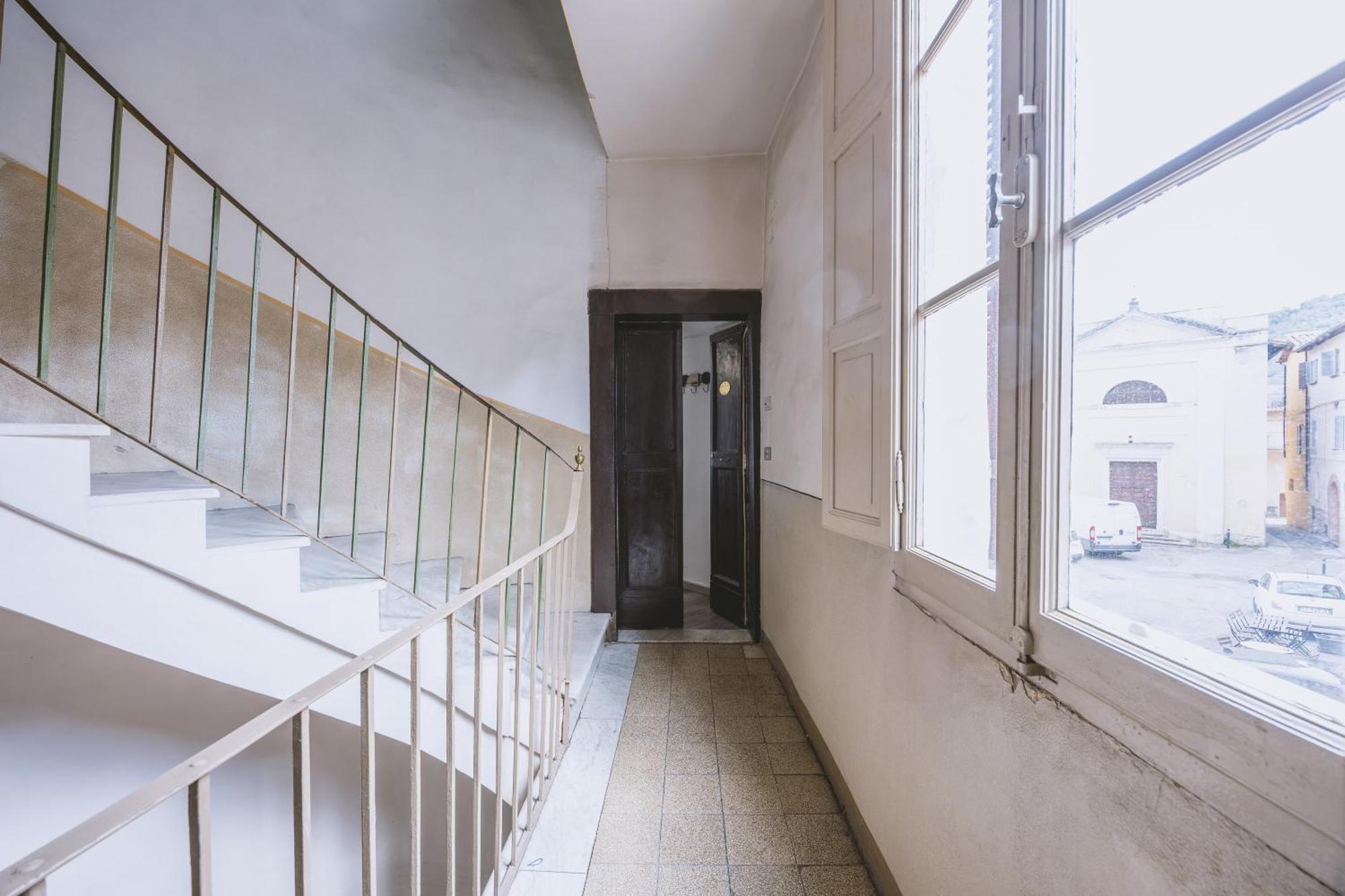 Bhr - Appartamento Dell'Anfiteatro Spolète Extérieur photo